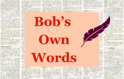 Bob's Own Words: What is Age-Friendly?