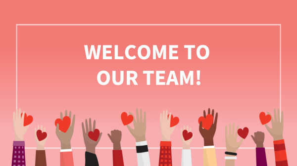 Welcome to our team