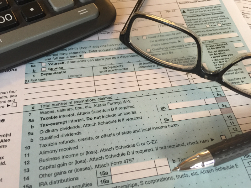 Tax forms