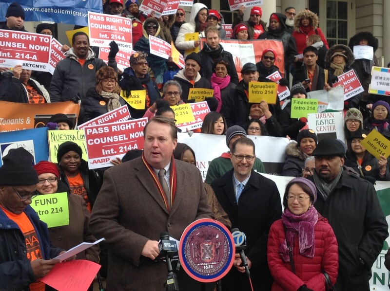 RTC Rally NYC Hall 12-13-16