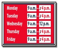 SS new hours