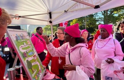Sista Strut Puts Focus on Breast Cancer’s Unequal Impact