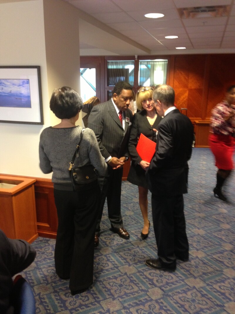 Legislative reception March 2013