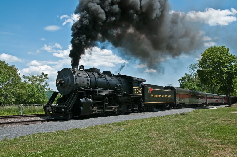 Western Maryland Scenic Trainride
