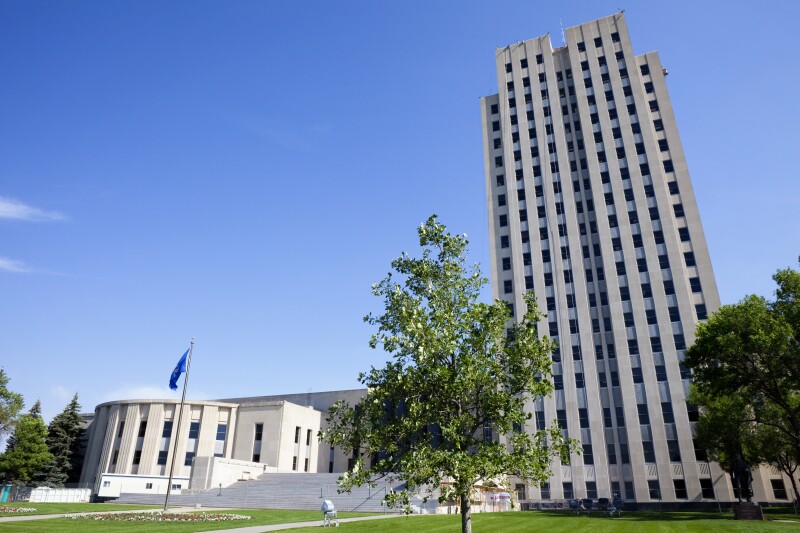 North Dakota Capitol