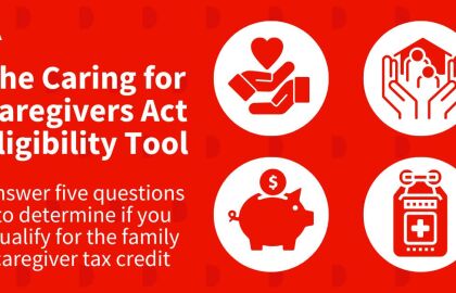 Caring for Caregivers Tax Credit Eligibility Tool