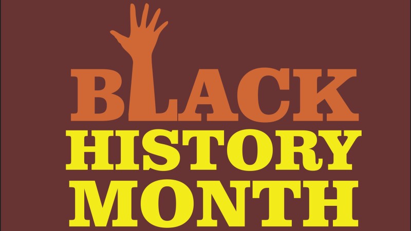 Black History Month Vector Template Design
