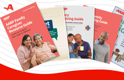 Request Free Family Caregiver Kits from AARP Oklahoma