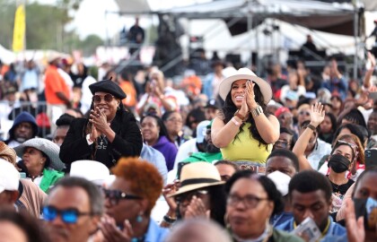 AARP at Jazz In The Garden