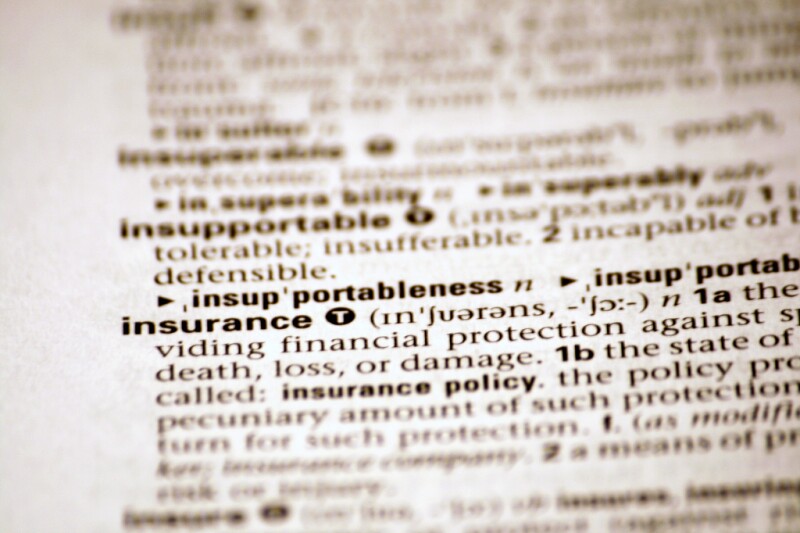 insurance by Alan Cleaver