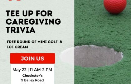 Tee Up for Caregiving Trivia at Chuckster’s (Chichester)