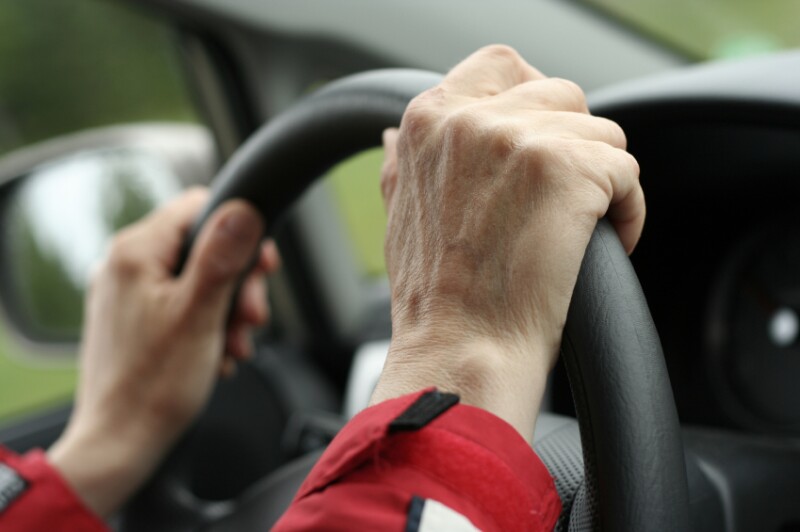 Stay safe behind the wheel!