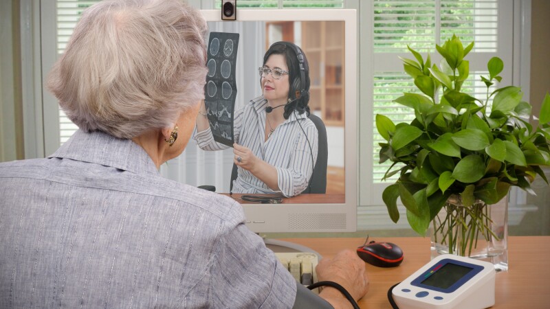 Visit to virtual doctor
