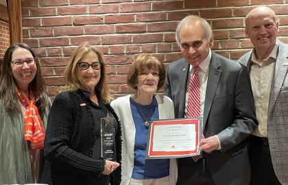 AARP New York Honors Long-time Meals on Wheels Volunteer Carole McDermott with its Most Prestigious Volunteer Award