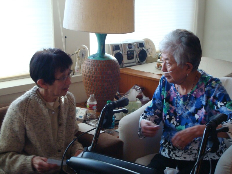 Caregiving photo