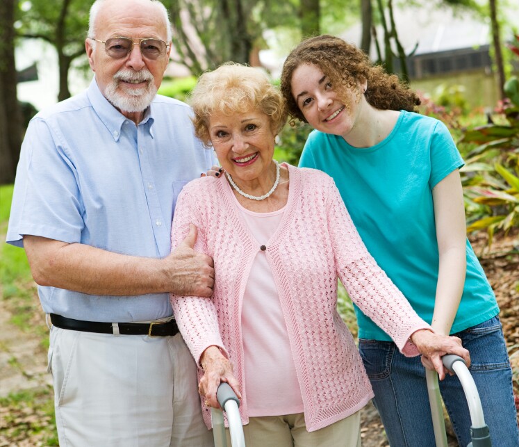 Happy Grandparents