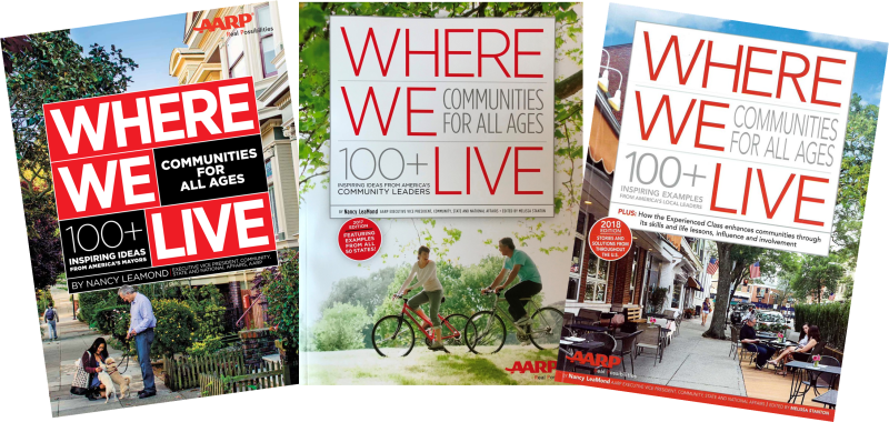 Where We Live Books
