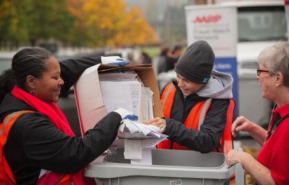 BECU and AARP Offer Free Shred and e-Cycle Events