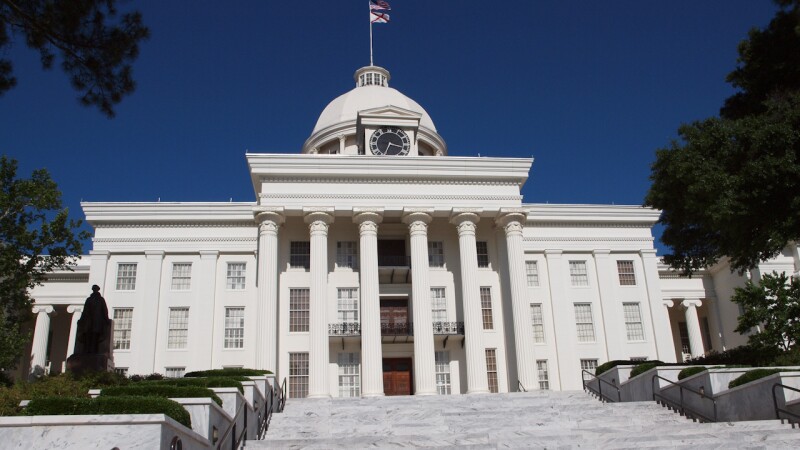 Alabama State Capitol -
Montgomery, Alabama, USA
