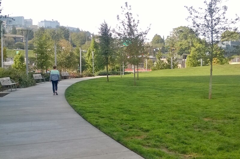 Places to walk