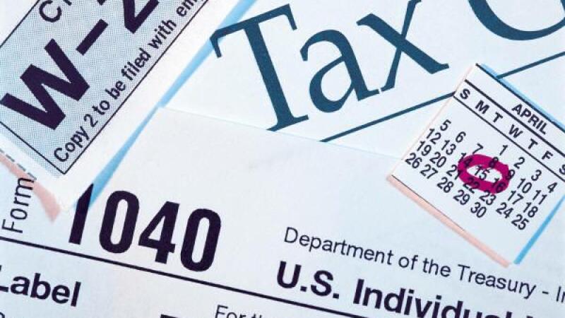 Tax anxiety