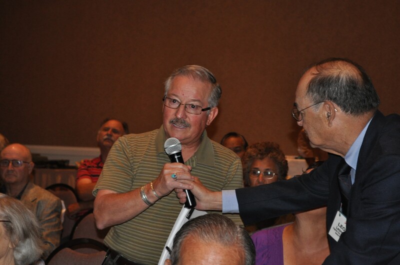 Roy Aragon and Leo Garza
