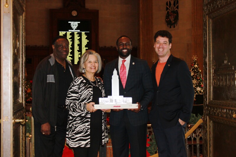 Legislator of the Year Award 336