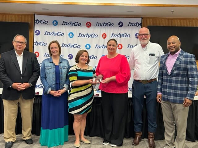 AARP Indiana Wins IndyGo Partnership Award
