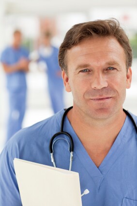 Portait of Doctor