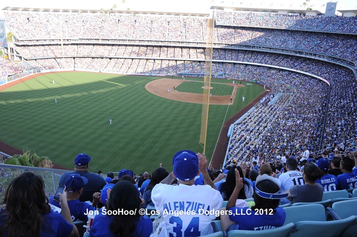LOS ANGELES DODGERS v NEW YORK METS