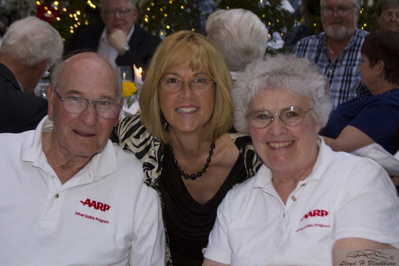 Duane and Zuliabell Blackwell with Paulette Welch