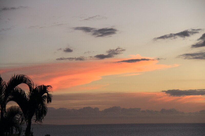 Sunset on Maui