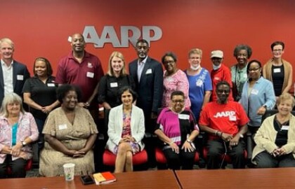  AARP Louisiana Hosts Roundtable Discussion with CMS on New Rx Drug Law 