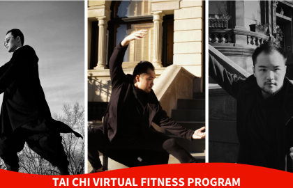 Self-Discover Through The Tai Chi Five Animal Play