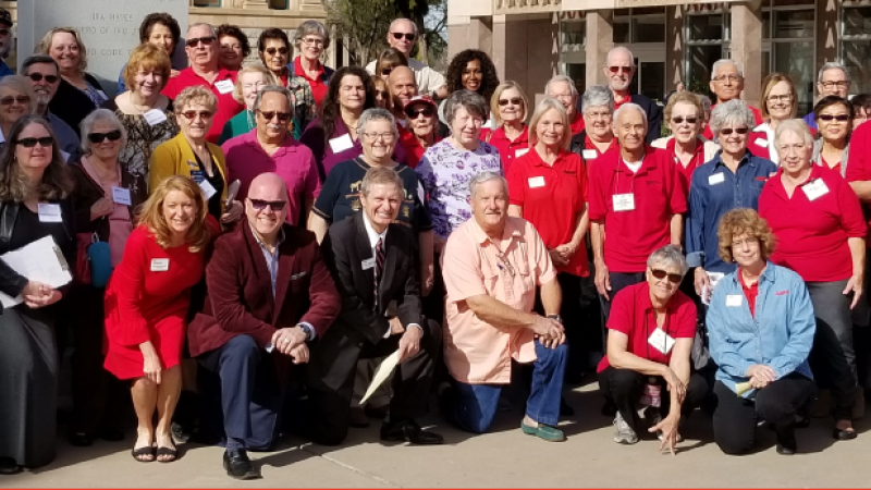 Advocacy Volunteers in front of AZ Capitol.png