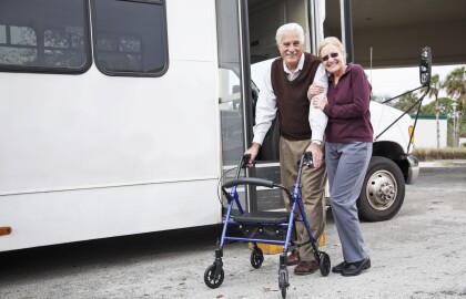 AARP ND celebrates transit investments from Bismarck and Mandan