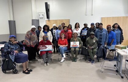 Newark Residents Join AARP New Jersey for Board Game Fun!