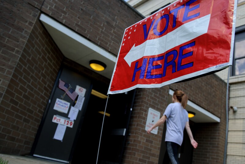 West Virginians Head To Polls To Vote In GOP Senate Primary