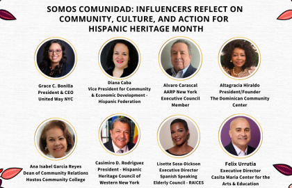 Inspiring Leadership: Hispanic/Latino Voices on Heritage, Representation, and Advocacy