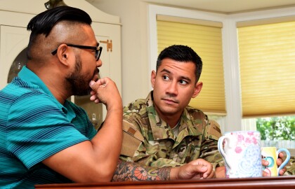 Chapter Offers Free Dinner for Las Cruces Area Veterans 