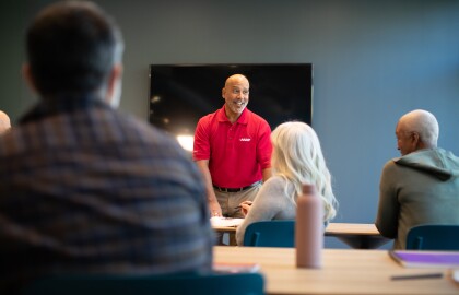 Request a Presentation from AARP Nebraska’s Speakers Bureau for Your Group or Organization