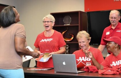 AARP Maine Volunteer Hub for Resources, Tools and More