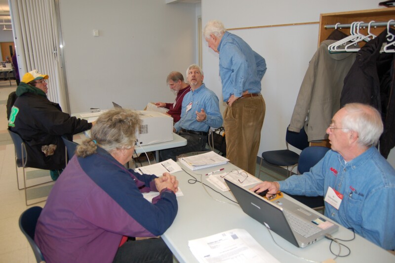 Tax Aide working in Wausau