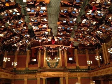 House floor