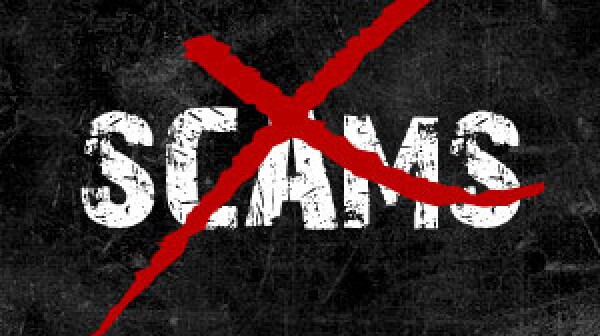 Stop scams