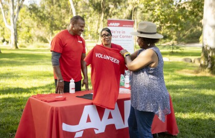 Join AARP CA for National Day of Service in Bay Area