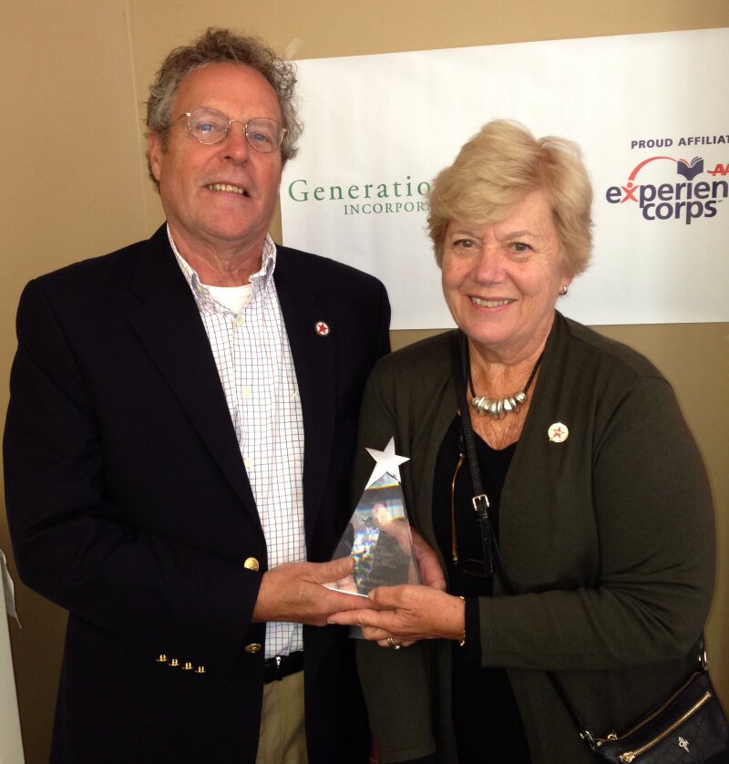 Fred and Martha Smith Receive AARP Andrus Award