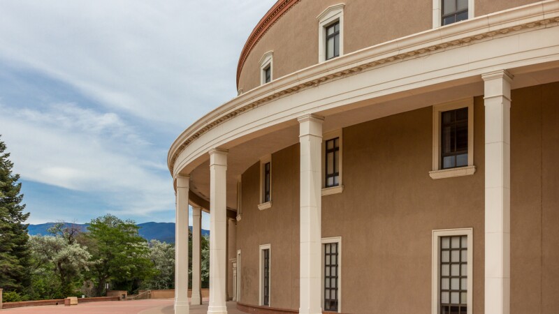 Santa Fe, New Mexico, State Capitol