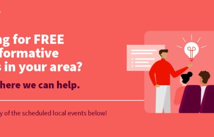 Looking for Free and Informative Events in Your Area? 