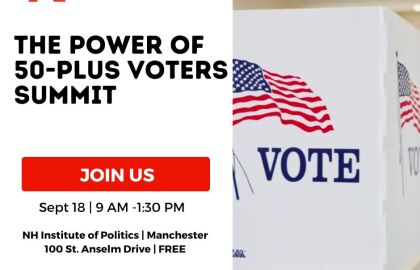 Join the AARP NH Power of the 50-Plus Summit